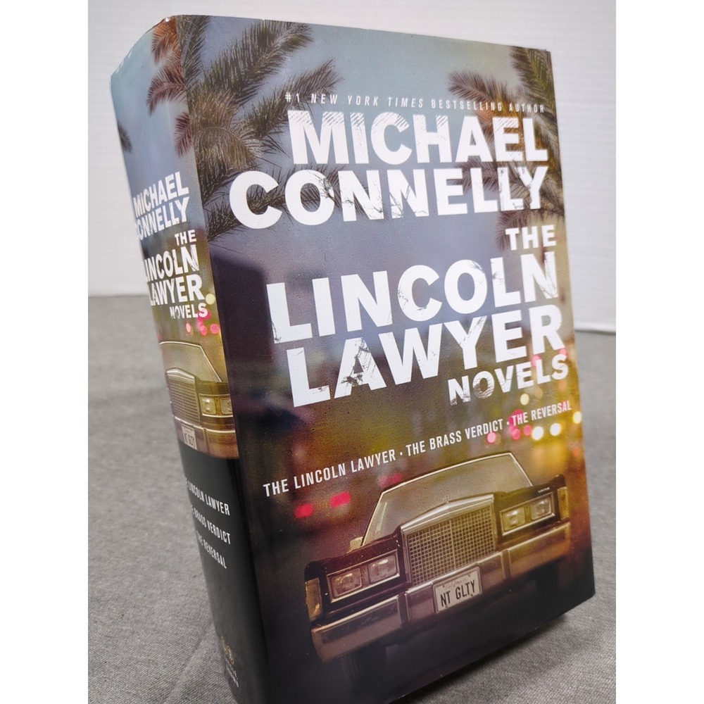 The Lincoln Lawyer First Omnibus Brass Verdict Reversal Michael Connelly 1st Ed.